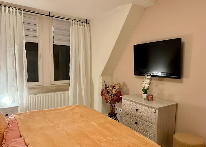 Haus Der Geschichten Apartment Marienberg