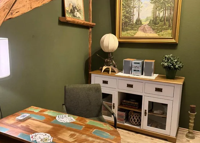 شقة Haus Der Geschichten