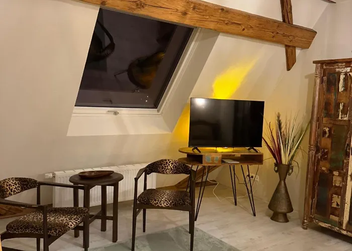 Lägenhet Haus Der Geschichten *